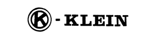 K-KLEIN trademark