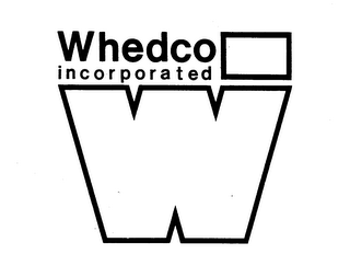 WHEDCO INCORPORATED