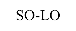 SO-LO trademark
