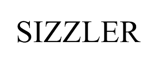 SIZZLER trademark