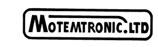 MOTEMTRONIC. LTD