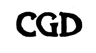 CGD trademark