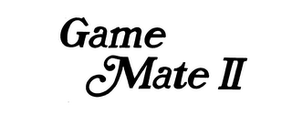 GAME MATE II trademark