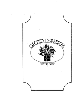 GIFTED DESSERTS trademark