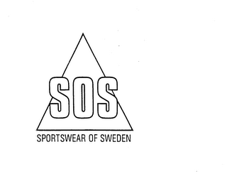 SOS SPORTSWEAR OF SWEDEN