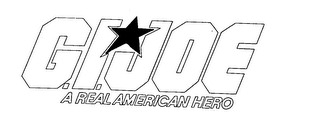 G.I. JOE A REAL AMERICAN HERO trademark