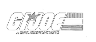 G.I.JOE A REAL AMERICAN HERO trademark