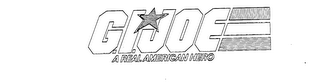 G.I. JOE A REAL AMERICAN HERO trademark