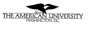 THE AMERICAN UNIVERSITY WASHINGTON, D.C.