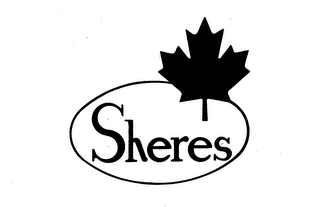 SHERES trademark