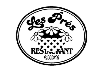 LES PRES RESTAURANT CAFE.