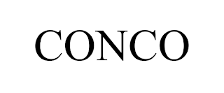 CONCO trademark