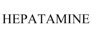 HEPATAMINE trademark