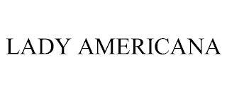 LADY AMERICANA trademark
