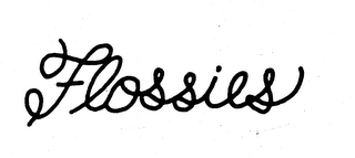 FLOSSIES trademark