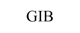 GIB trademark