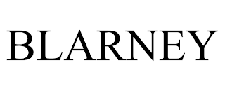 BLARNEY trademark
