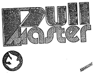 PULL MASTER trademark