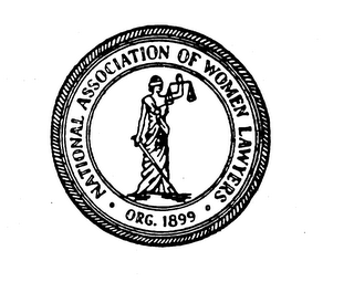 NATIONAL ASSOCIATION OF WOMEN LAWYERS ORG. 1899