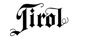 TIROL trademark