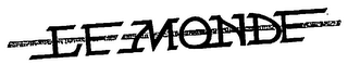 LE MONDE trademark