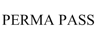 PERMA PASS trademark