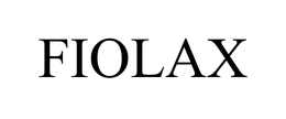 FIOLAX trademark