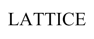 LATTICE trademark
