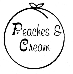 PEACHES & CREAM trademark