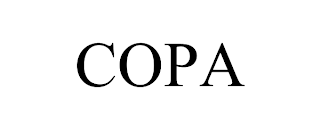 COPA trademark