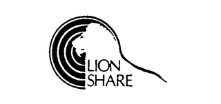 LION SHARE trademark