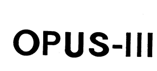 OPUS-III trademark