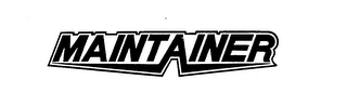 MAINTAINER trademark