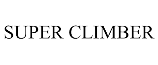 SUPER CLIMBER trademark