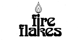 FIRE FLAKES trademark