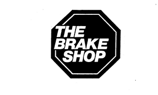 THE BRAKE SHOP trademark