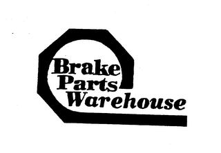 BRAKE PARTS WAREHOUSE trademark
