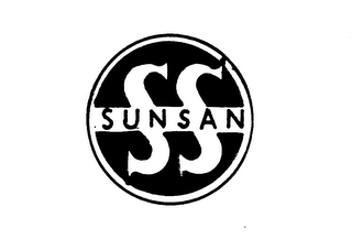 SS SUN SAN trademark