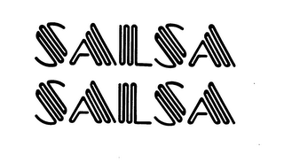 SALSA SALSA trademark