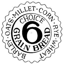 CHOICE GRAIN BREAD trademark