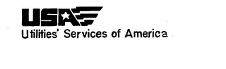 USA UTILITIES' SERVICES OF AMERICA trademark