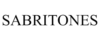 SABRITONES trademark