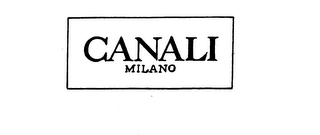 CANALI MILANO