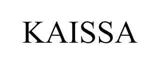 KAISSA trademark