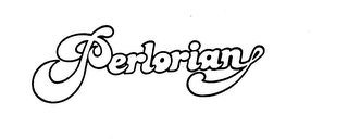 PERLORIAN trademark