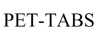 PET-TABS trademark
