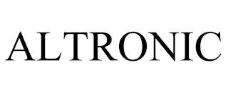 ALTRONIC trademark