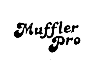 MUFFLER PRO trademark
