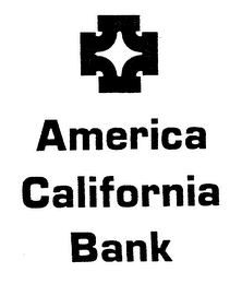 AMERICA CALIFORNIA BANK trademark