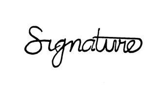 SIGNATURE trademark